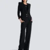 Grain de poudre 1-button jacket