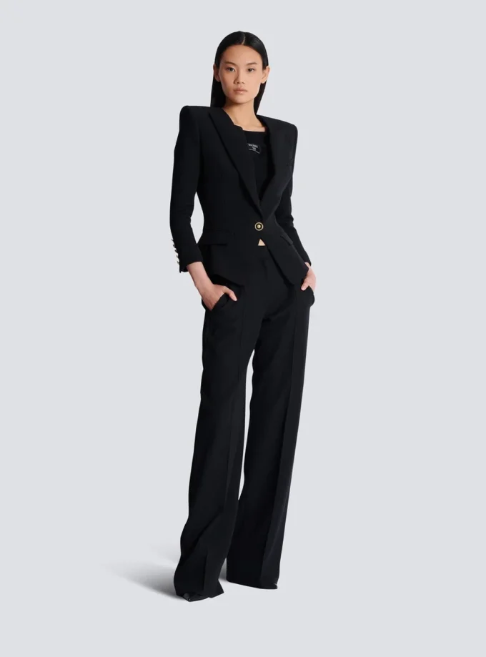 Grain de poudre 1-button jacket