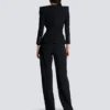 Grain de poudre 1-button jacket