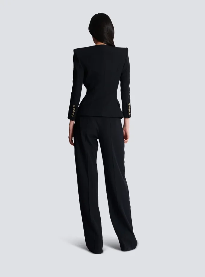 Grain de poudre 1-button jacket