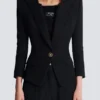 Grain de poudre 1-button jacket