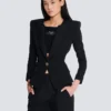Grain de poudre 1-button jacket