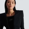 Grain de poudre 1-button jacket