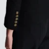 Grain de poudre 1-button jacket