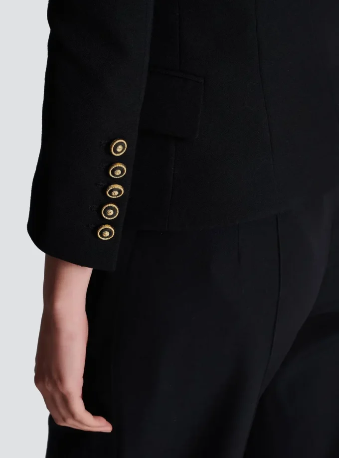 Grain de poudre 1-button jacket