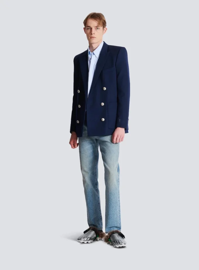 Grain de poudre blazer Grain de poudre blazer