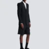 Grain de poudre blazer with satin lapels Grain de poudre blazer with satin lapels