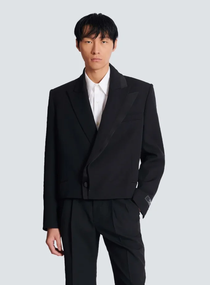 Grain de poudre jacket Grain de poudre jacket