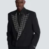 Grain de poudre jacket with crystals Grain de poudre jacket with crystals