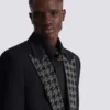 Grain de poudre jacket with crystals Grain de poudre jacket with crystals