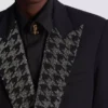 Grain de poudre jacket with crystals Grain de poudre jacket with crystals