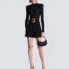Grain de poudre shorts with belt Grain de poudre shorts with belt