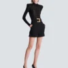 Grain de poudre shorts with belt Grain de poudre shorts with belt
