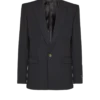 Grain de poudre wool 1-button jacket Grain de poudre wool 1-button jacket
