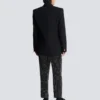 Grain de poudre wool 1-button jacket Grain de poudre wool 1-button jacket