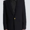 Grain de poudre wool 1-button jacket Grain de poudre wool 1-button jacket