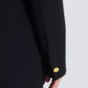 Grain de poudre wool 1-button jacket Grain de poudre wool 1-button jacket