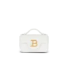 Grained calfskin B-Buzz 17 Mini bag