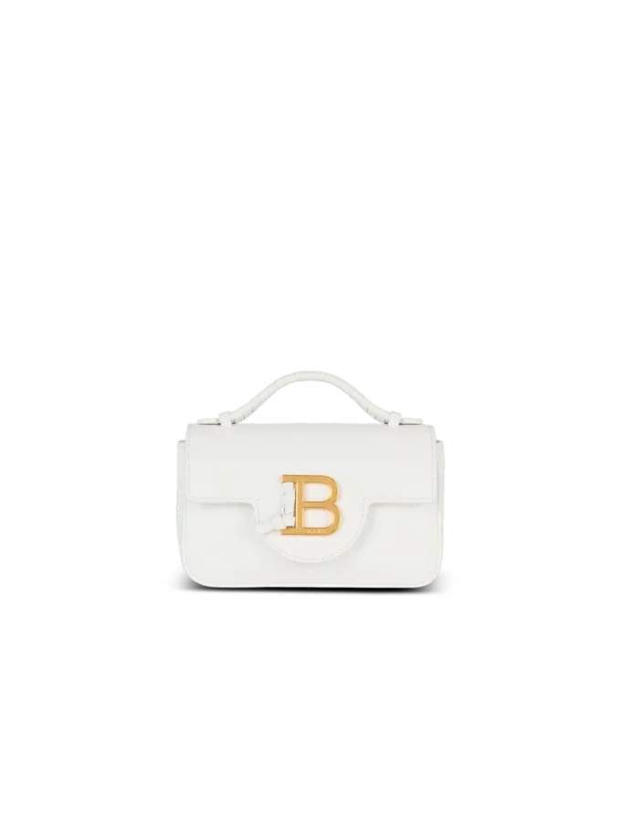 Grained calfskin B-Buzz 17 Mini bag