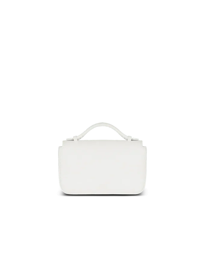 Grained calfskin B-Buzz 17 Mini bag