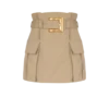 High-waisted gabardine skirt High-waisted gabardine skirt