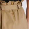High-waisted gabardine skirt High-waisted gabardine skirt