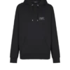 Hoodie with Balmain Couture label Hoodie with Balmain Couture label