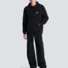 Hoodie with Balmain Couture label Hoodie with Balmain Couture label