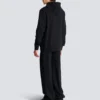 Hoodie with Balmain Couture label Hoodie with Balmain Couture label