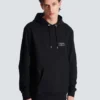 Hoodie with Balmain Couture label Hoodie with Balmain Couture label