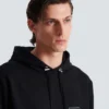 Hoodie with Balmain Couture label Hoodie with Balmain Couture label