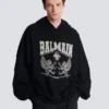 Hoodie with crystal embroidery Hoodie with crystal embroidery