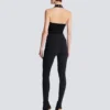 Jersey leggings with 6 buttons Jersey leggings with 6 buttons