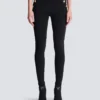 Jersey leggings with 6 buttons Jersey leggings with 6 buttons
