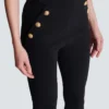 Jersey leggings with 6 buttons Jersey leggings with 6 buttons