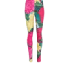 Jersey leggings with roses print Jersey leggings with roses print