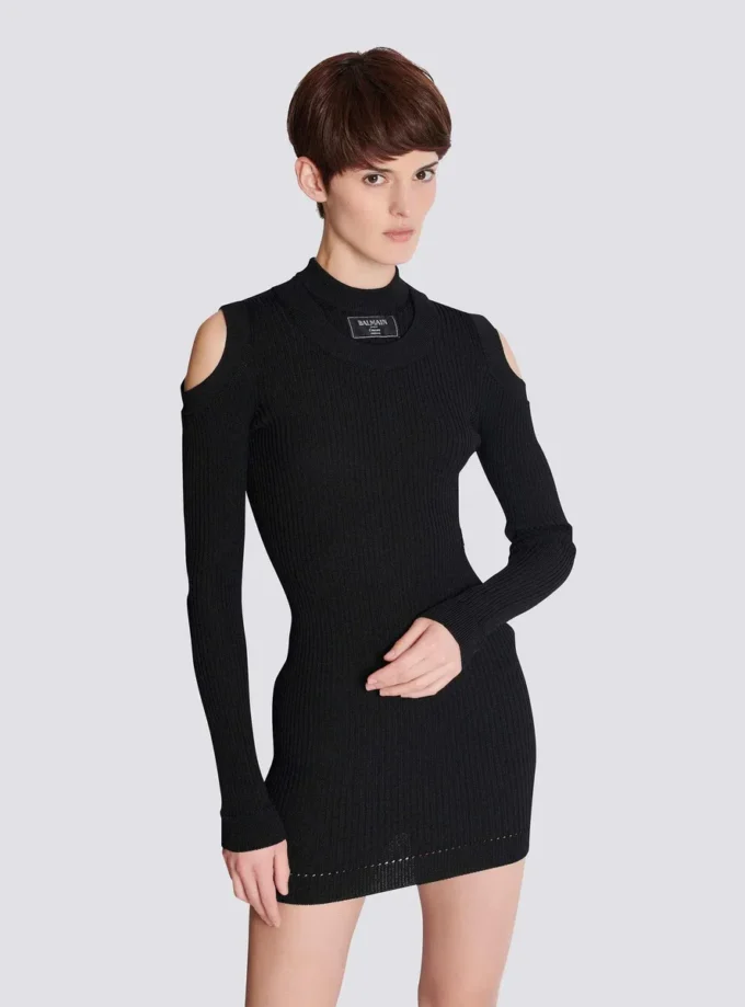Knit dress