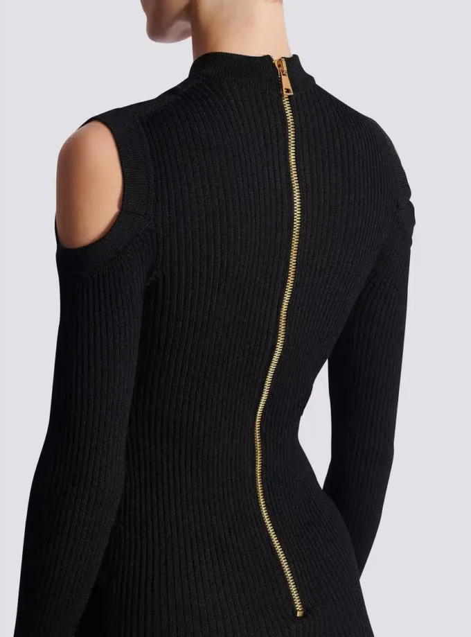 Knit dress