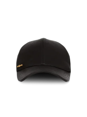 Lambskin cap