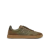 Leather and canvas Balmain Swan trainers Leather and canvas Balmain Swan trainers