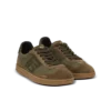 Leather and canvas Balmain Swan trainers Leather and canvas Balmain Swan trainers