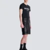 Leather cargo Bermuda shorts Leather cargo Bermuda shorts