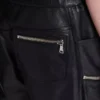 Leather cargo Bermuda shorts Leather cargo Bermuda shorts