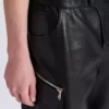Leather cargo Bermuda shorts Leather cargo Bermuda shorts