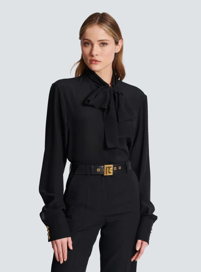 Leather P-Belt Leather P-Belt