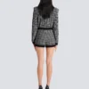Light tweed shorts