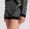 Light tweed shorts