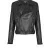 Lightweight lambskin leather biker jacket Lightweight lambskin leather biker jacket