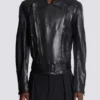 Lightweight lambskin leather biker jacket Lightweight lambskin leather biker jacket