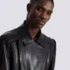 Lightweight lambskin leather biker jacket Lightweight lambskin leather biker jacket